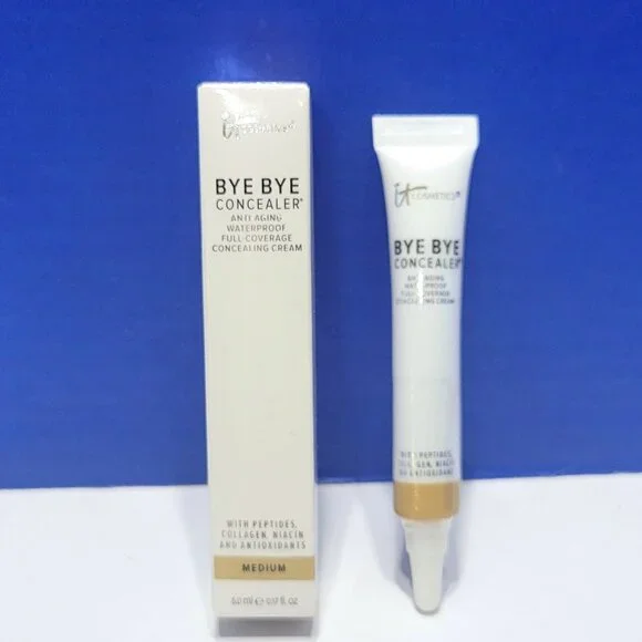 2 IT Cosmetics Bye Bye Undereye Concealers NEW in Box! Sealed - Picture 2 of 7